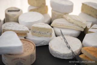 A Nendaz, le lait produit est surtout utilisé pour la production de fromage tel que la tomme ou le sérac (image d'illustration))